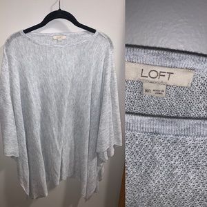 Loft Poncho